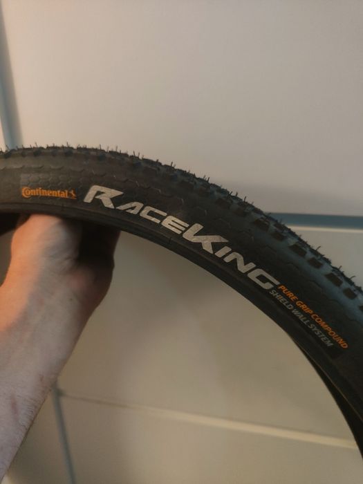 Opony rowerowe Continental Race King zwijane 50-622 / 29x2. 0