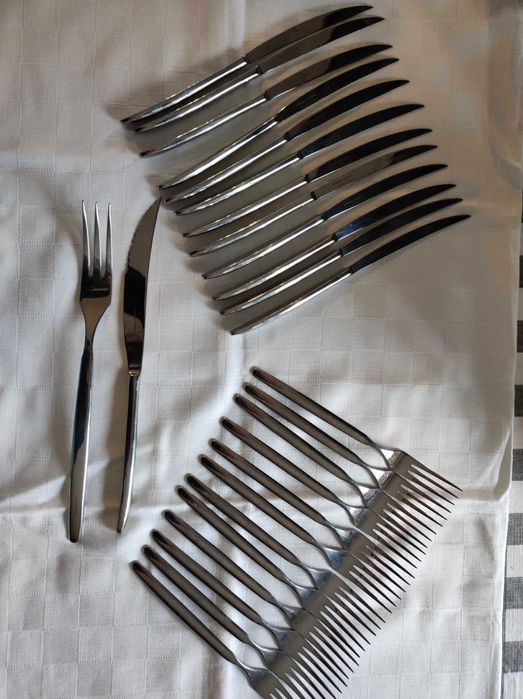 Faqueiro RARO Belo Inox by Anabela Baldaque