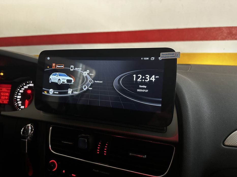 Autoradio Android 13 - Audi A4 B8