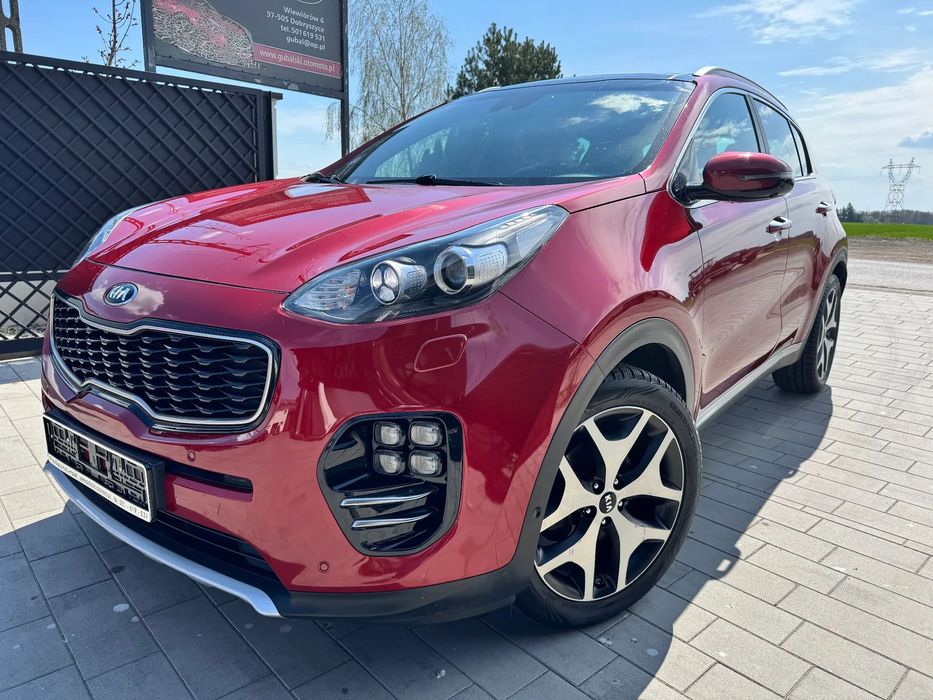 Kia Sportage GT LINE ,4x4,Panoramadach,Skóra,Klimatronic,Kamera Cofania,Full LED,