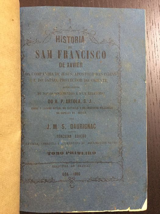 Jesuítas / S. Francisco Xavier/ Portugal em Roma