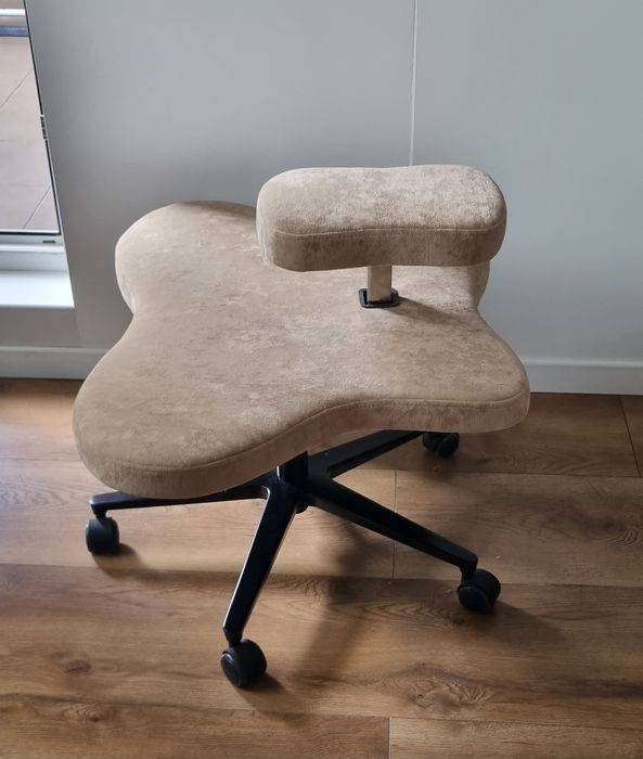DragonflyChair beż Ergonomiczne