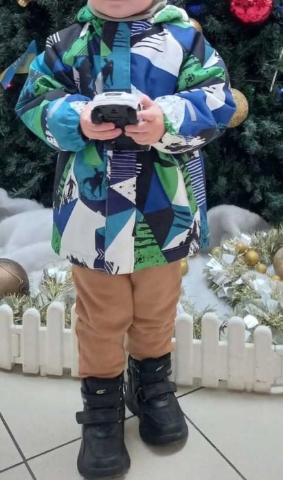 Куртка для хлопчика