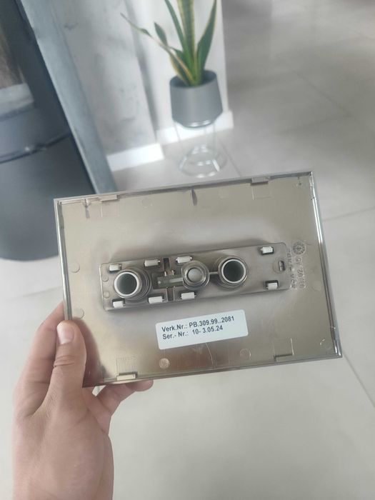 Roca nowy przycisk pb.309.99 0081 spłuczki WC podtynkowej