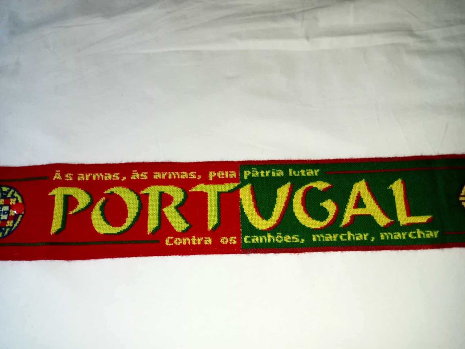 Cachecol Portugal claque