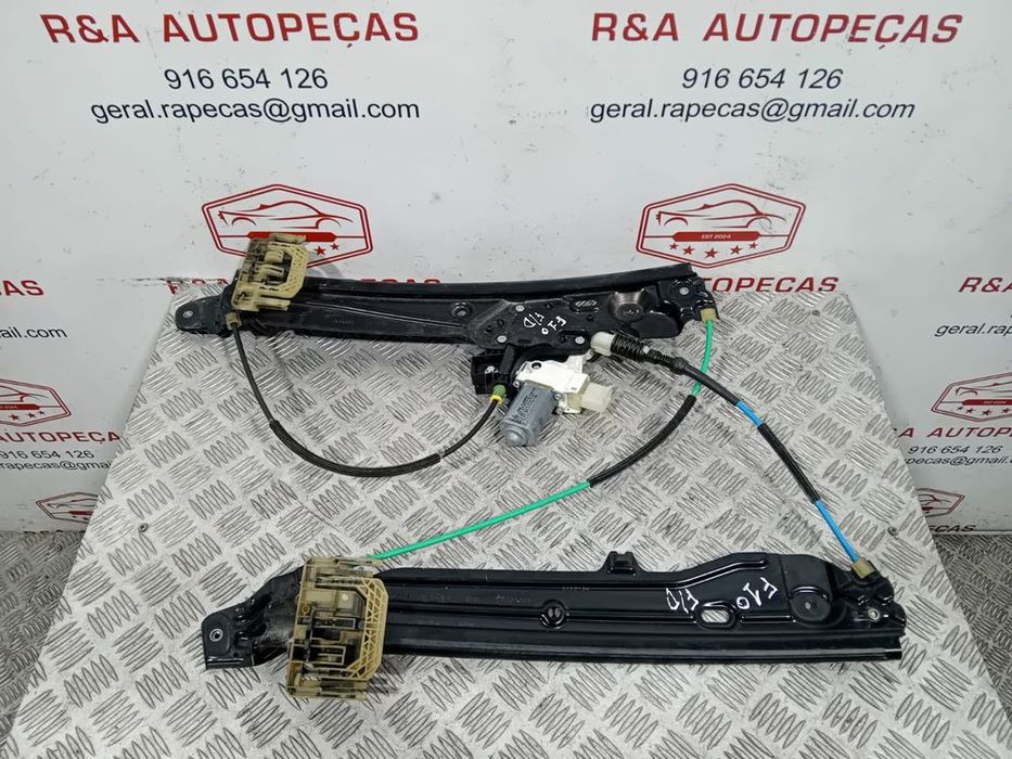 Motor e Elevador de Vidro Porta Frente Direito BMW Série 5 F10