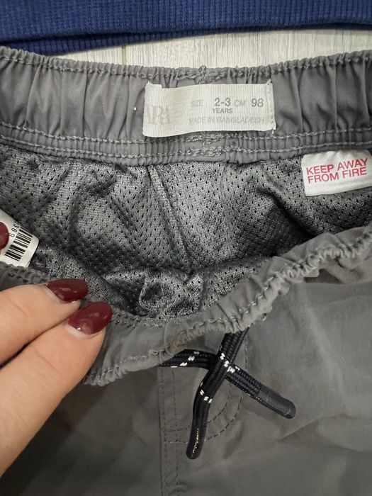 Штани карго Zara , світшот Zara / худі зара