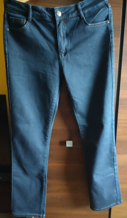 Ocieplane, spodnie damskie.