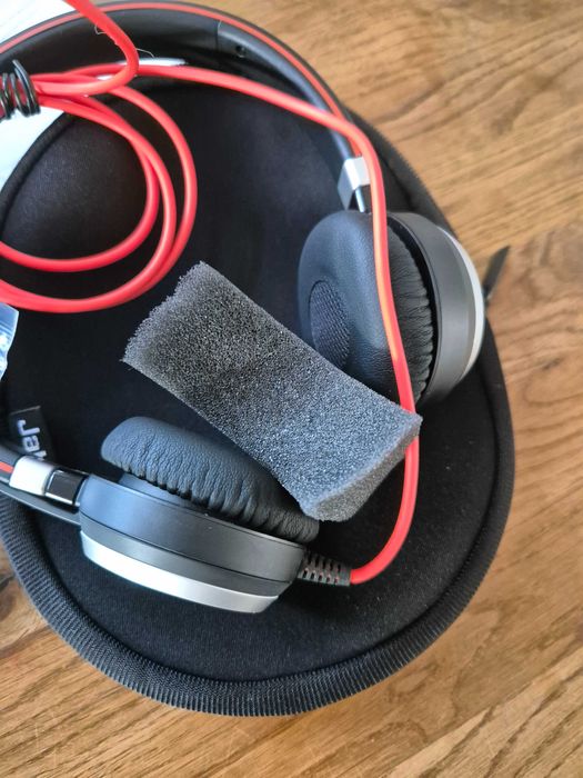 Nowe Słuchawki JABRA Evolve 40 UC Stereo Nauszne