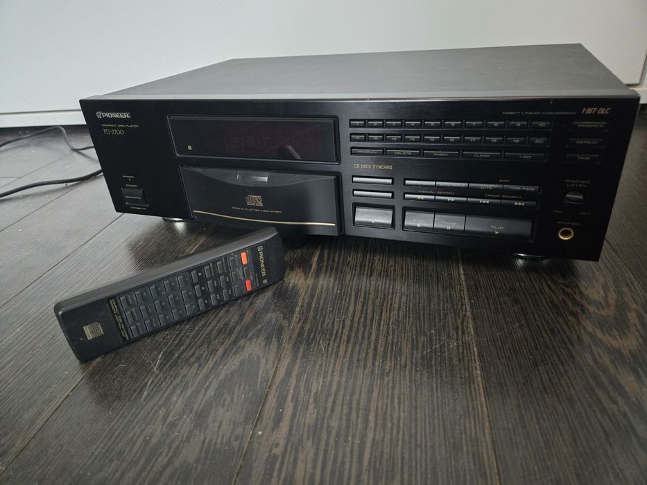 Pioneer PD-7700 odtwarzacz CD pilot pd 7700