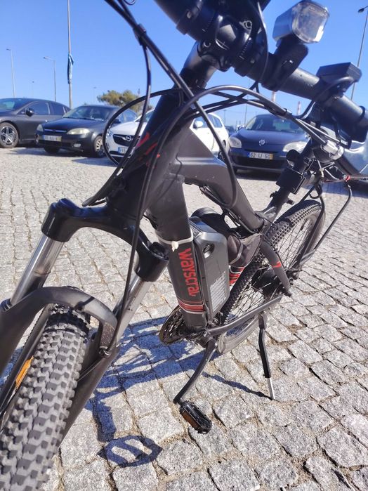 Vendo Bike elétrica usada
