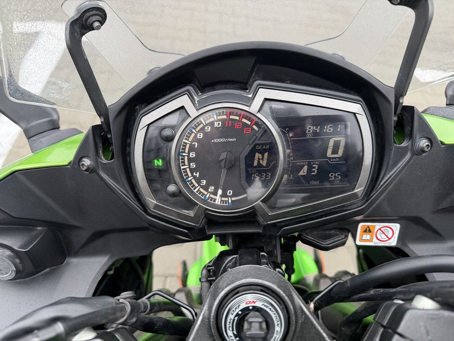 Kawasaki Z1000SX 2017