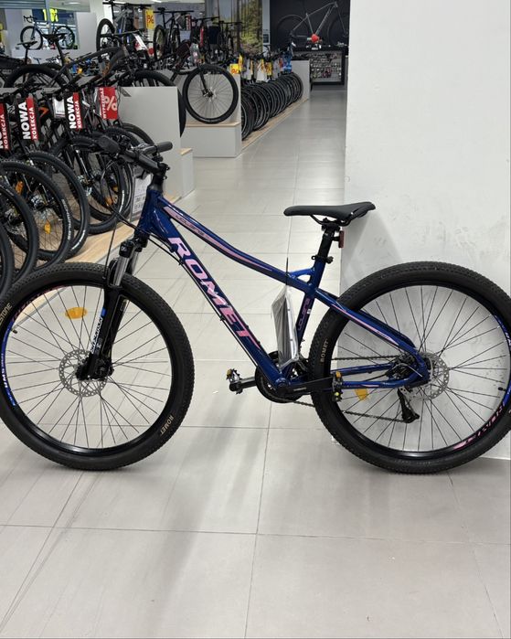 Rower ROMET Jolene 7.1 granatowy damski