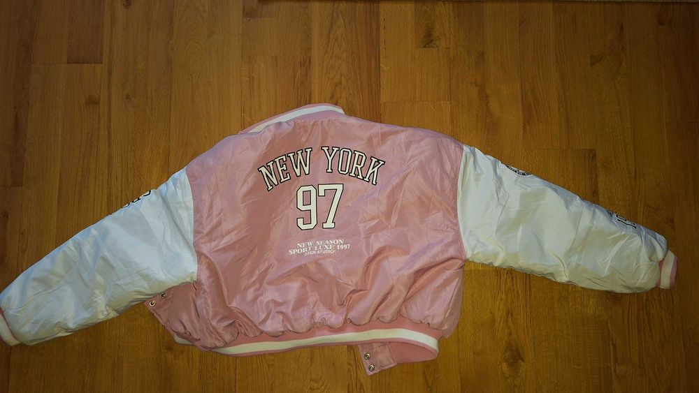 Куртка бомбер 2-3xl