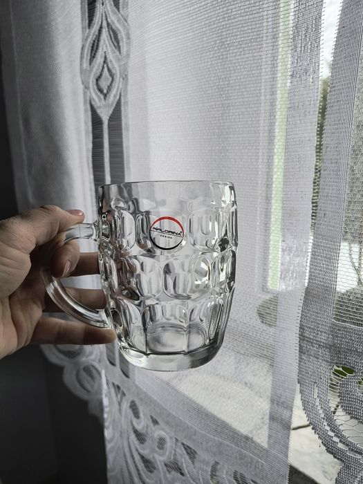 2 nowe kufle do piwa