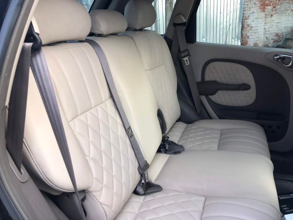 Переобладнання, обшивка салонів, перетяжка сидінь Переоборудование