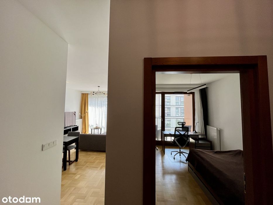 2 pokoje | 45 m² | Mozaika Mokotów |remont|loggia|garaż|od właściciela