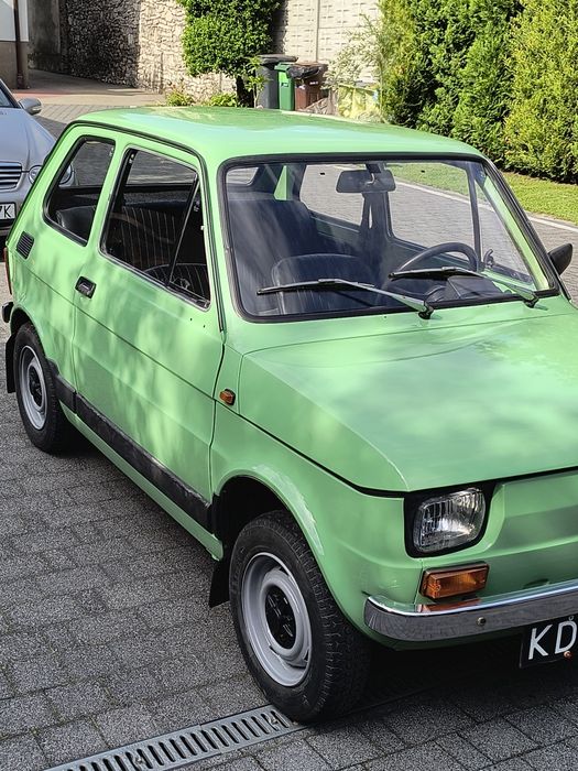 Fiat 126p 1985 rok produkcji