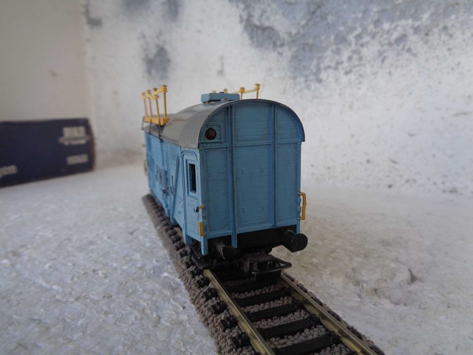 1:87 PIKO Vagão transformado para reparação de catenárias comboio