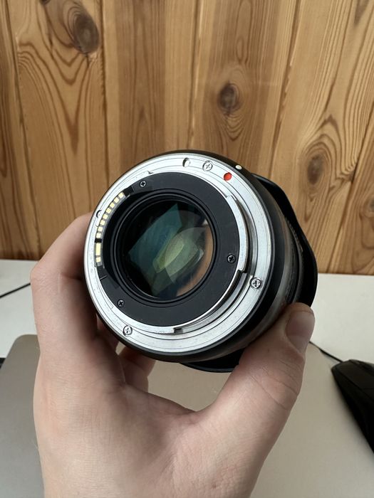 Sigma art 35 mm f1.4 EF Canon