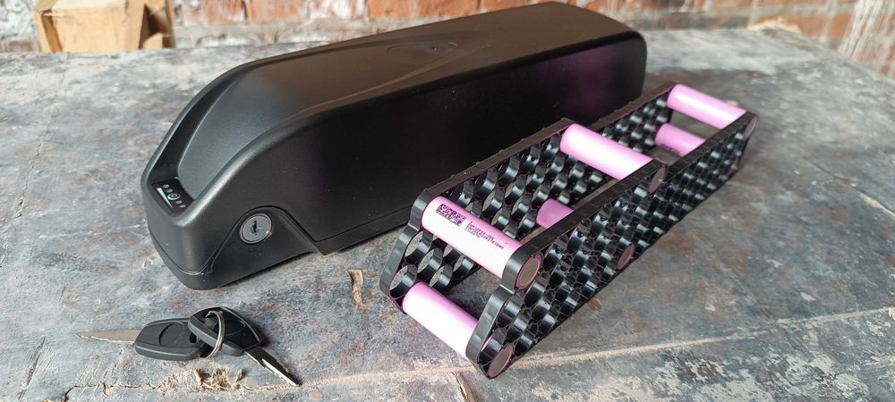 корпус Hailong акумулятора електро велосипеда 18650 на 52/78шт 36/48v