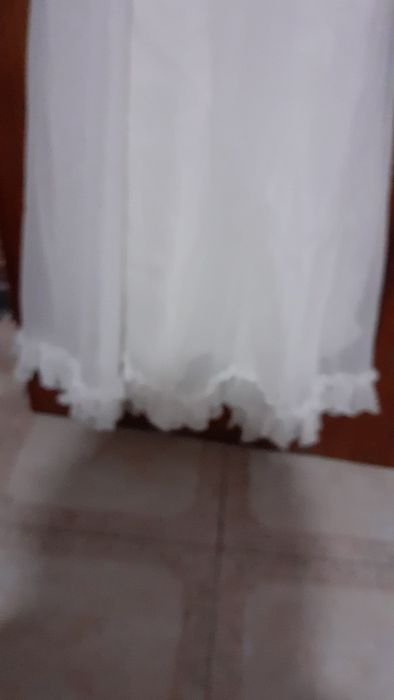 Vestido de noiva anos 70