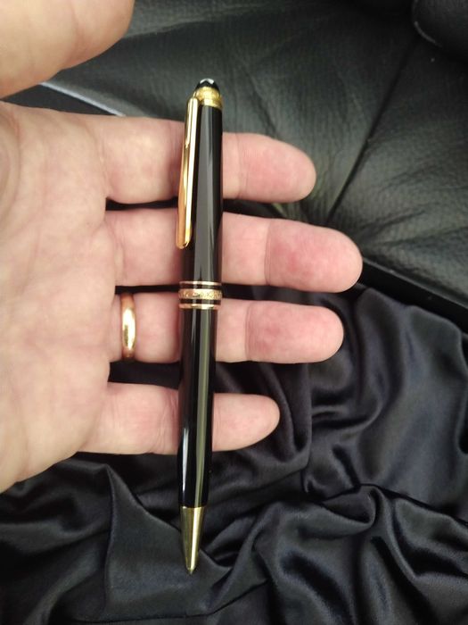 Conjunto completo Montblanc 75 anos: caneta, esferografica, lapiseira