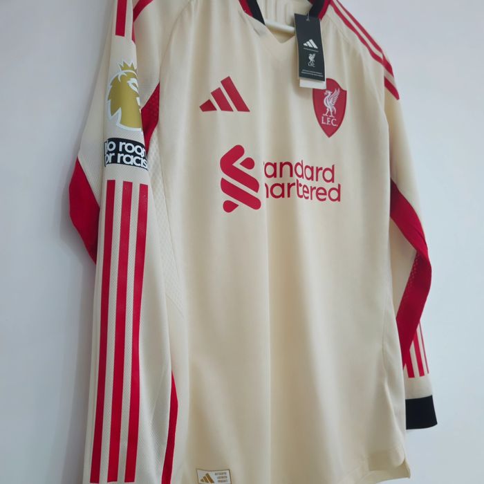 Koszulka Liverpool Away  sezon 25/26