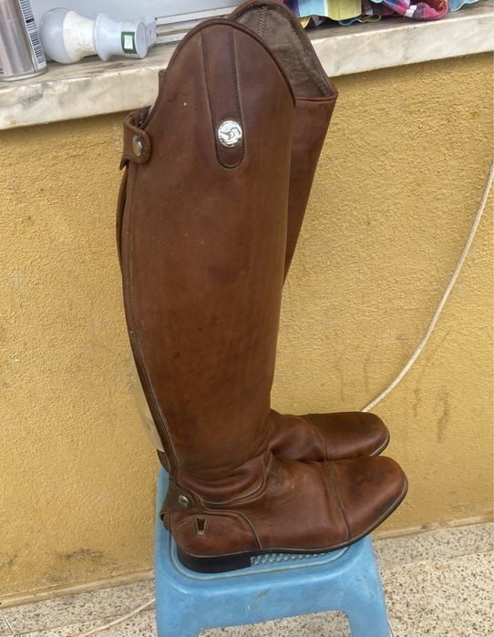 botas de montar
