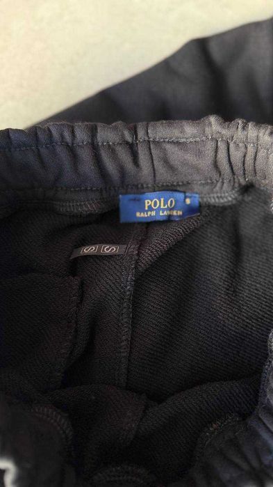 Чоловічий Мужской Спортивний костюм Polo Ralph Lauren Black