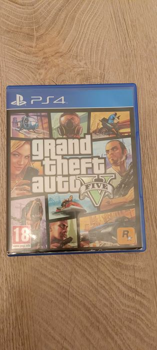 GTA5 Grand Theft Auto V PS4/PS5