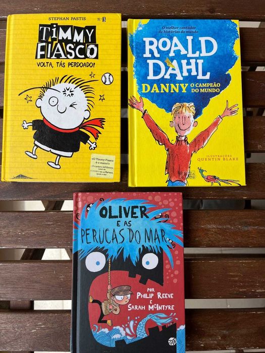 Livros juvenis de diversas coleções_Timmy Fiasco, Hilda