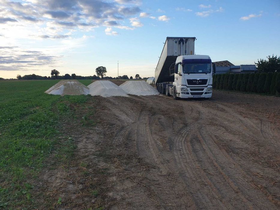 Wapno Nawozowe Węglanowe, Magnezowe, Kreda - PROSTO Z KOPALNI ! SUCHE /TRANSPORT/ LUZEM !!