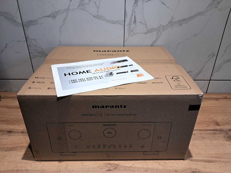 Новий AV-ресивер Marantz Cinema 60 В наявності! (Cinema 50,70,40)