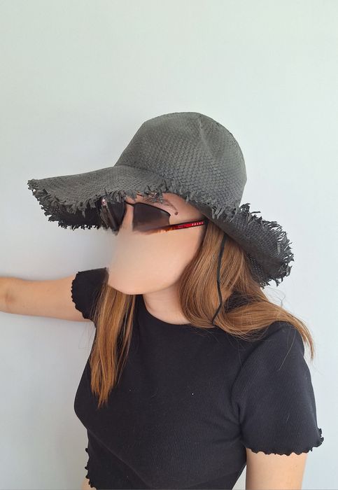 Karfil Hats kapelusz czarny letni