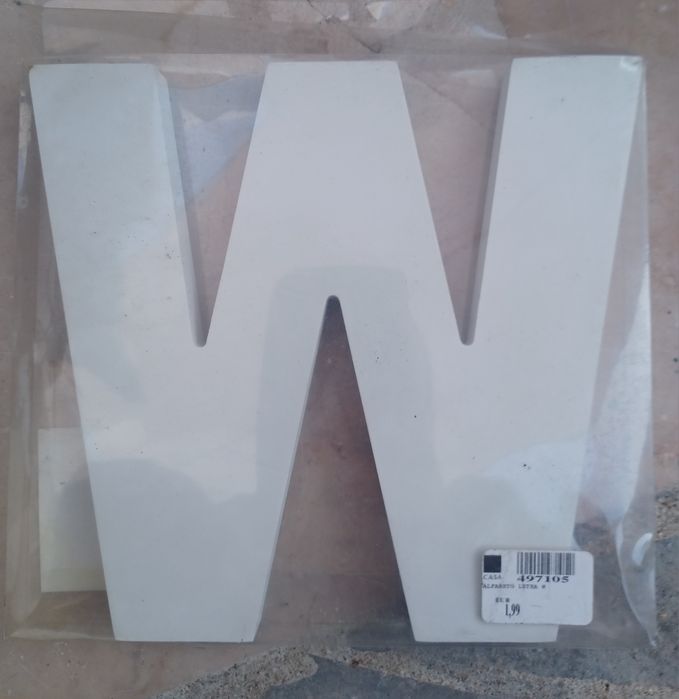 Letras de decoração