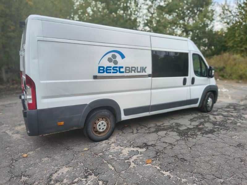 Citroen jumper l4h2 3l klima  Brygadówka 7 osób rok 2008