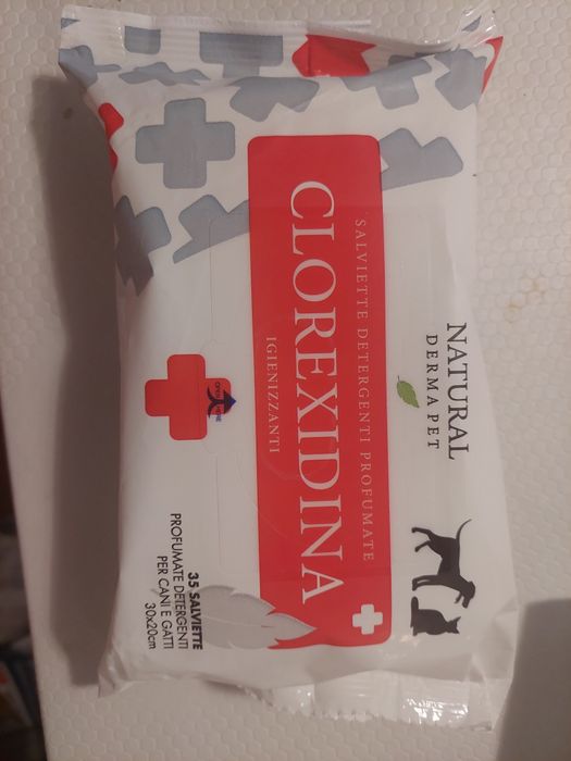 Toalhitas Clorexidina