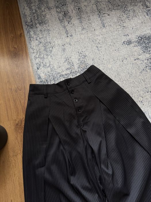 Оверсайз брюки Baggy stripped suit pants Jaded type штани Класичні Оверсайз Брюки в Полоску