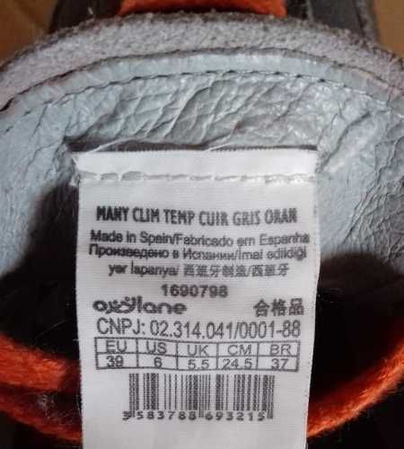 Sapatilhas Newfeel Many Couro (Decathlon) nº 39