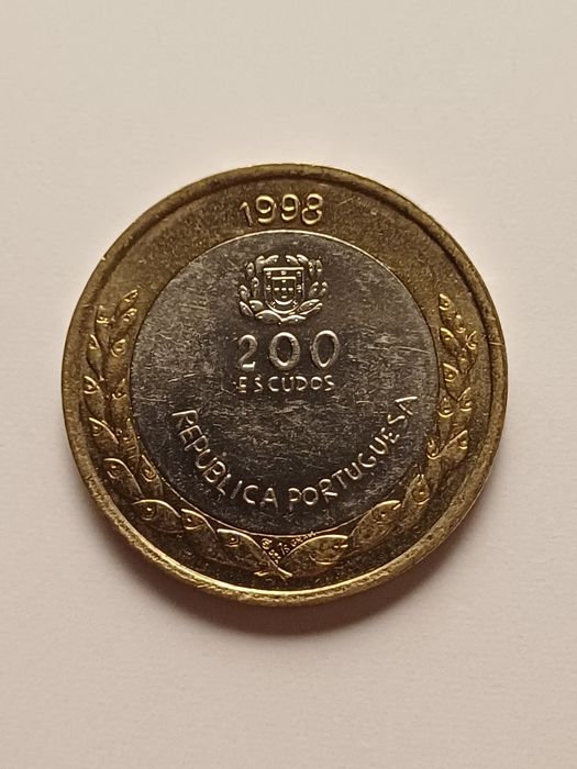 Portugal  - 200 escudos 1998 EXPO