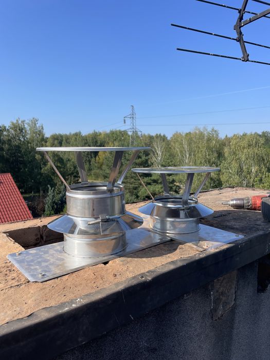 Frezowanie kominów, Montaż wkladów kominowych, Naprawa komina