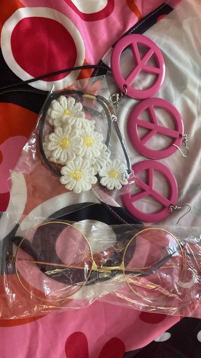 lata 70 strój karnawałowy  kostium przebranie