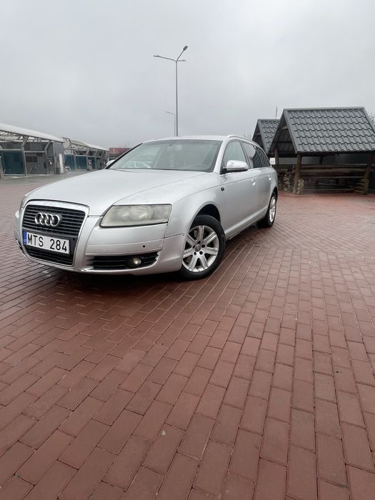 Ауді а6с6 3.0 кватро