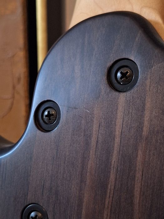 Gitara basowa Epiphone Toby Deluxe IV