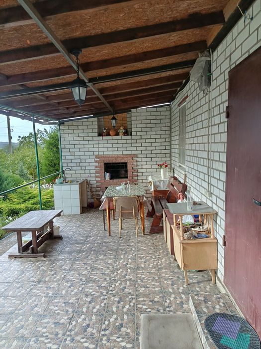 Продам дачу с домом (без печки)