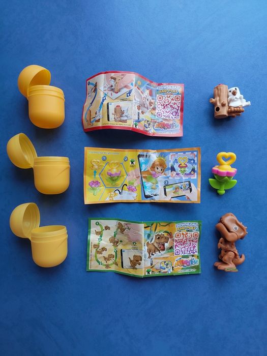 Игрушки   Киндер