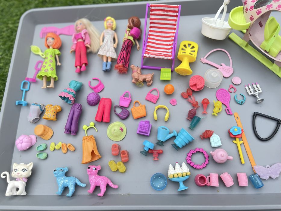 Shopping das polly pockets e mais