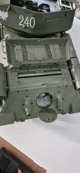 Model czołgu t34-85