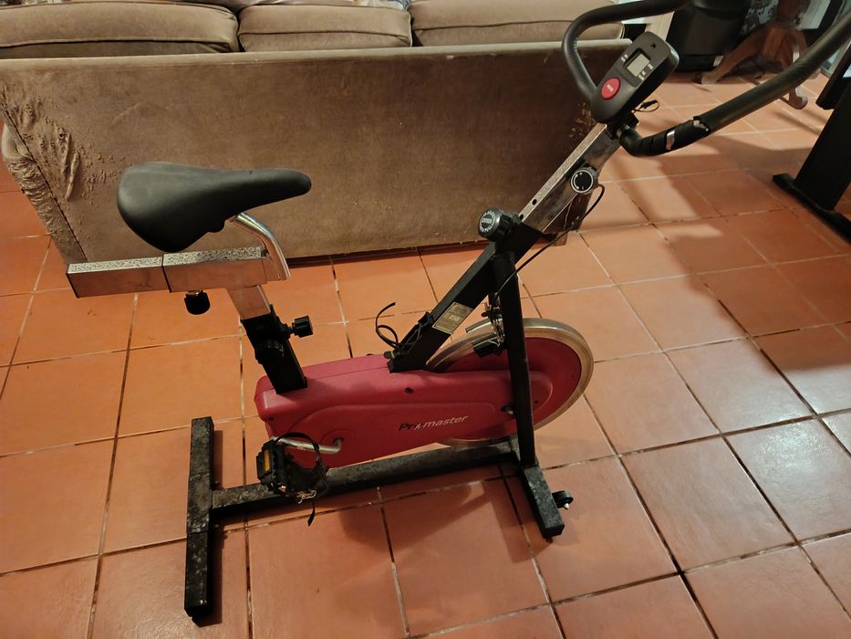 Bicicleta de spinning